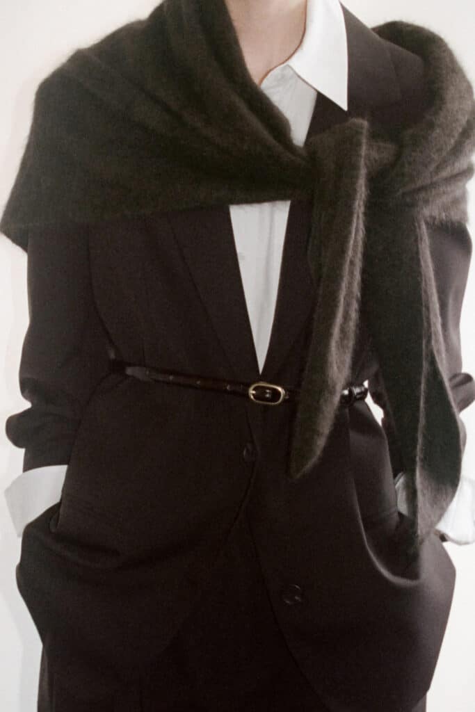 COS outfit oversized sako