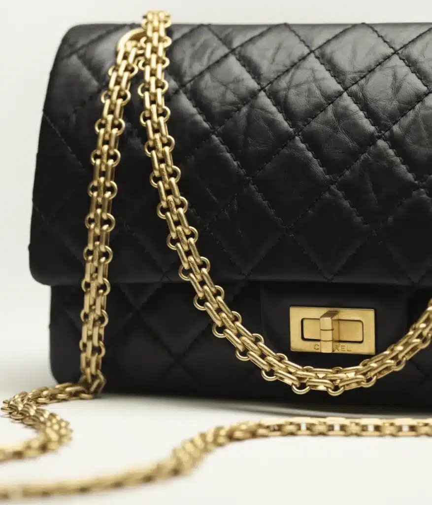 Chanel 2.55 kůže
