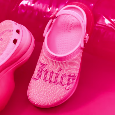 Crocs Juicy Couture