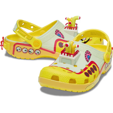 Crocs The Beatles