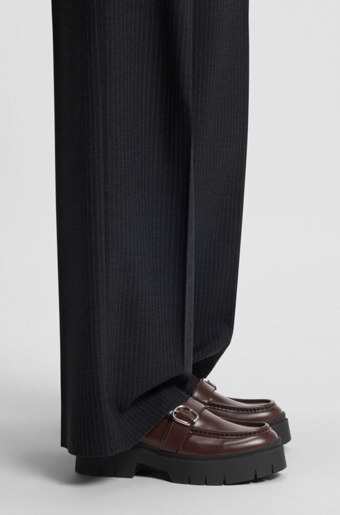 Hugo Boss mokasíny penny loafers preppy