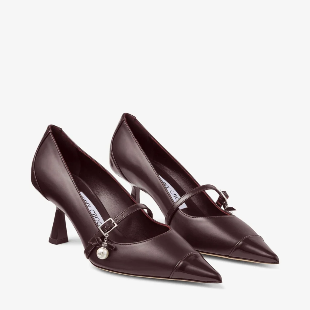 Jimmy Choo lodičky podzimní svatby