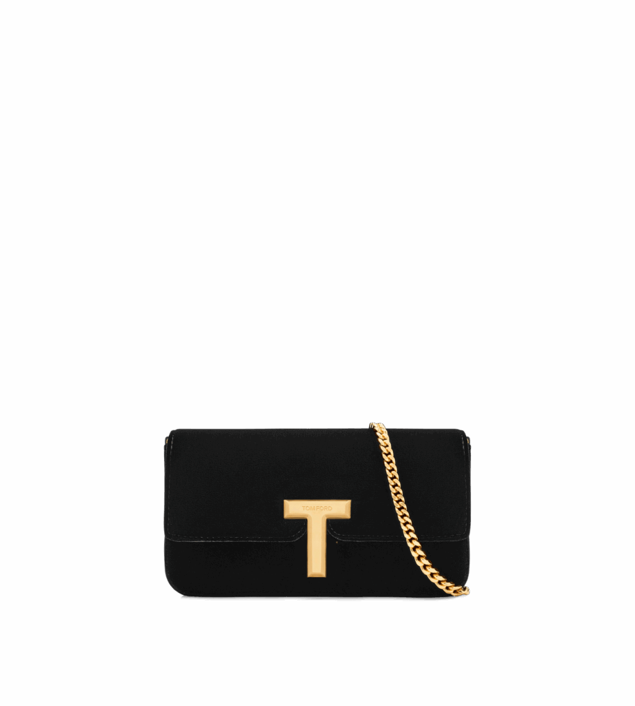 Podzimní svatby sametové psaníčko Tom Ford