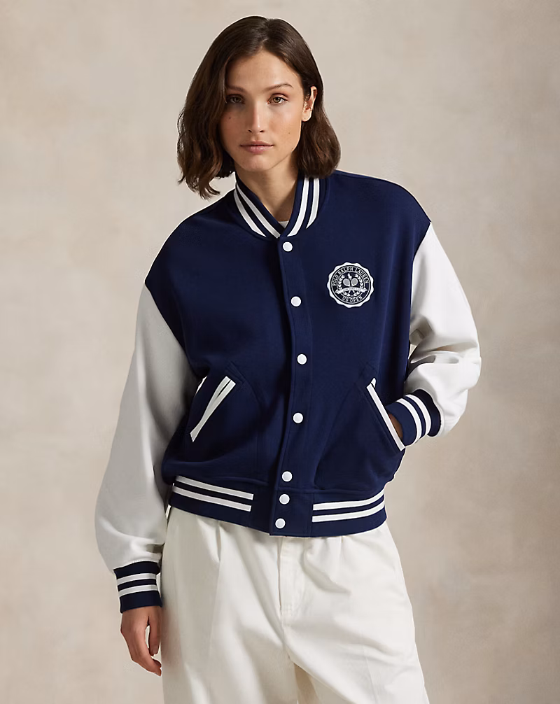 Ralph Lauren Heritage Prep baseball jacket