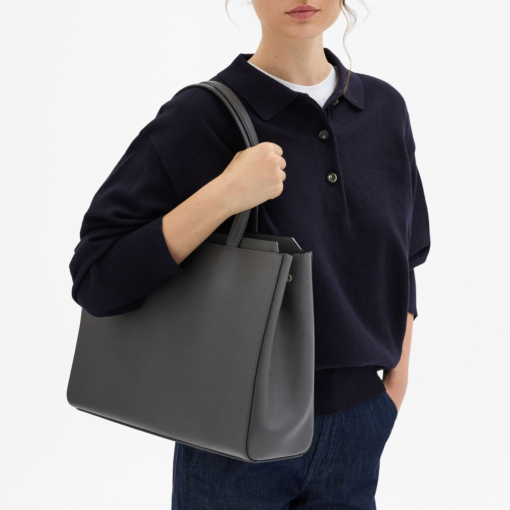 Valextra shopping bag
