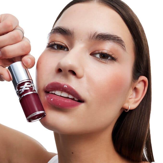 YSL podzimní odstíny berry lips