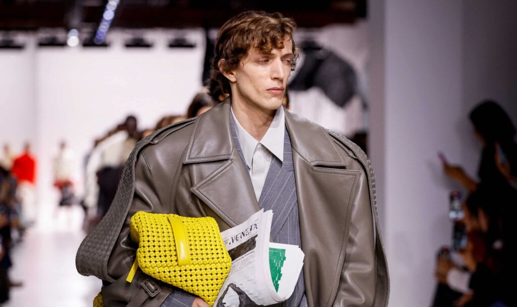 Bottega Veneta SS26. Milán naservíroval další mistrovský debut