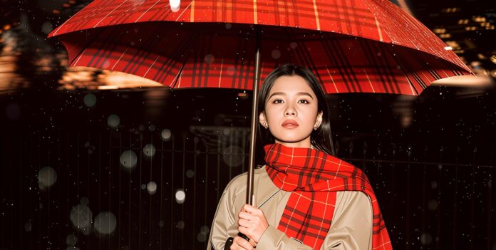 Burberry touch of red červená v šatníku 2 Burberry touch of red červená v šatníku 2