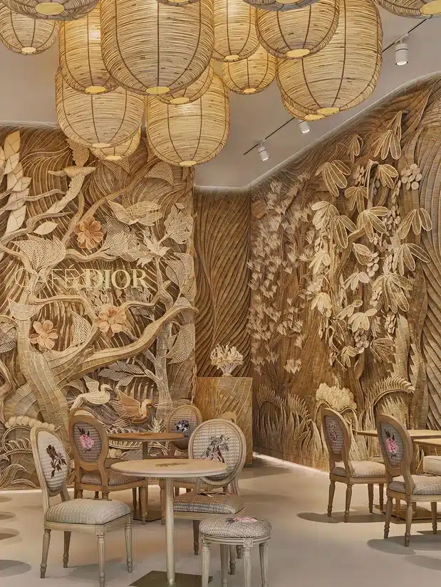 Dior Gold House Bangkok butik 3