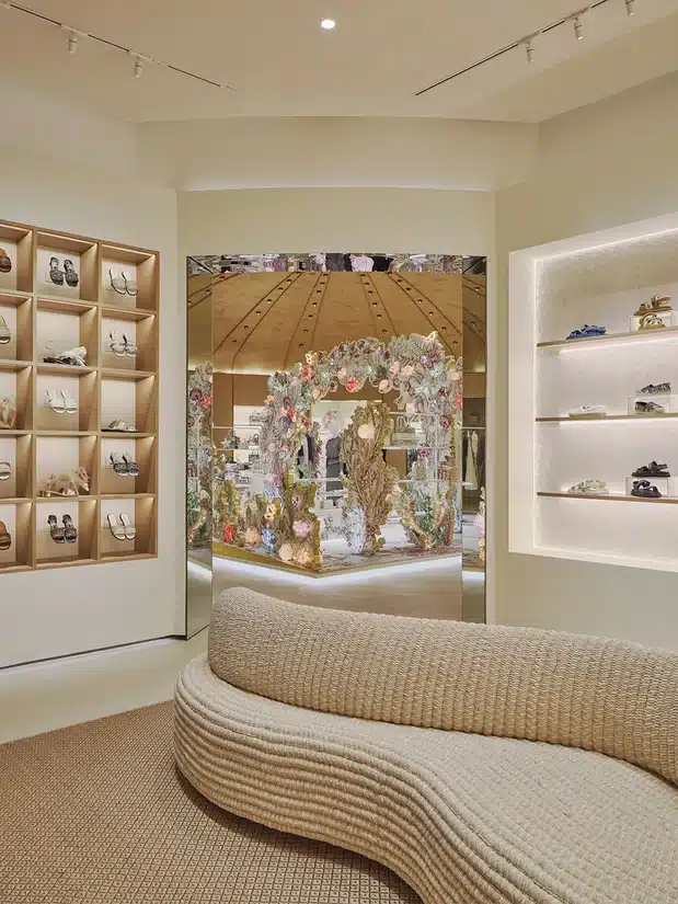 Dior Gold House Bangkok butik 4