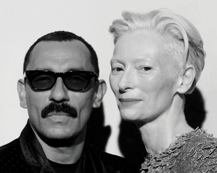 Tilda Swinton Haider Ackermann Tilda Swinton Haider Ackermann