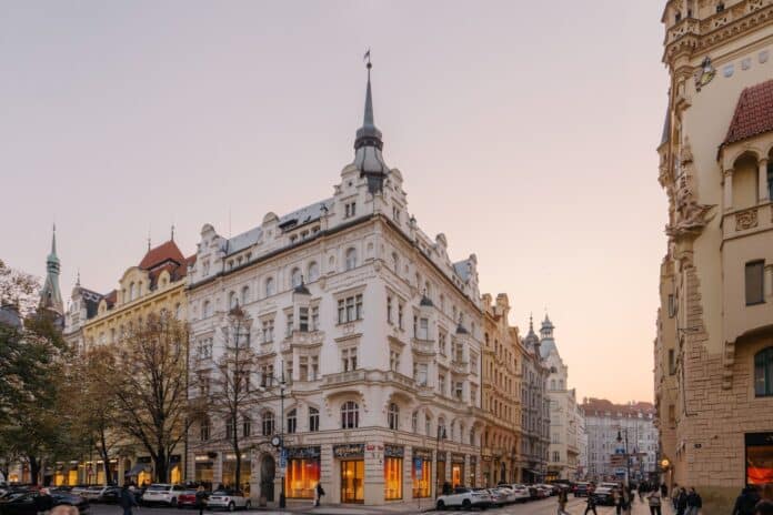 Pařížská ulice Pařížská ulice