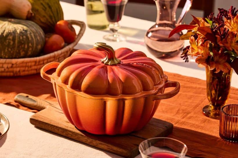 Le Creuset luxusní vybavení do kuchyně