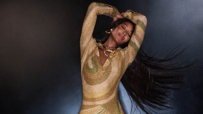 Naomi Campbell Pucci Naomi Campbell Pucci