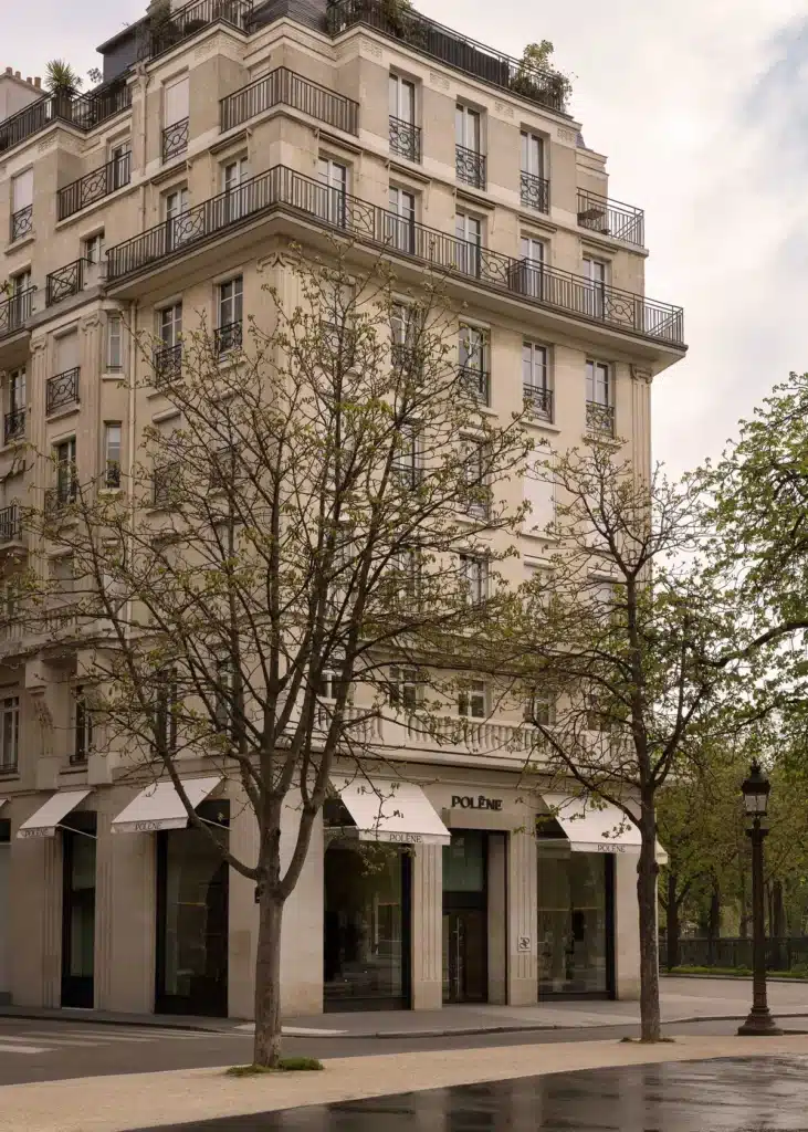 Polène Champs-Élysées prodejna butik