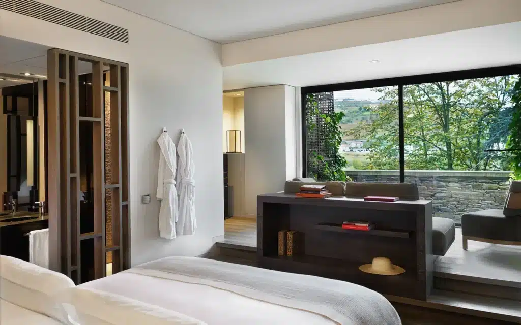 Six Senses Douro Valley luxusní dovolená pokoj