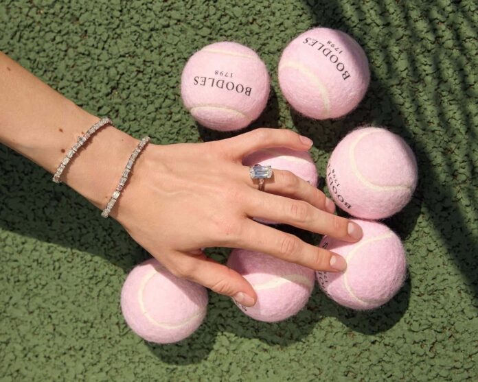 Boodles Official Instagram tenisový náramek Boodles Official Instagram tenisový náramek