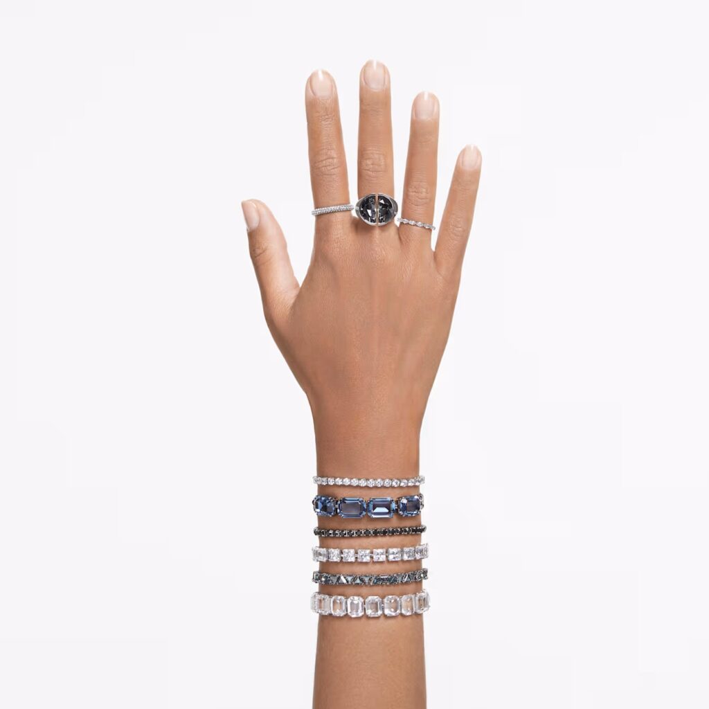 Swarovski tenisový náramek