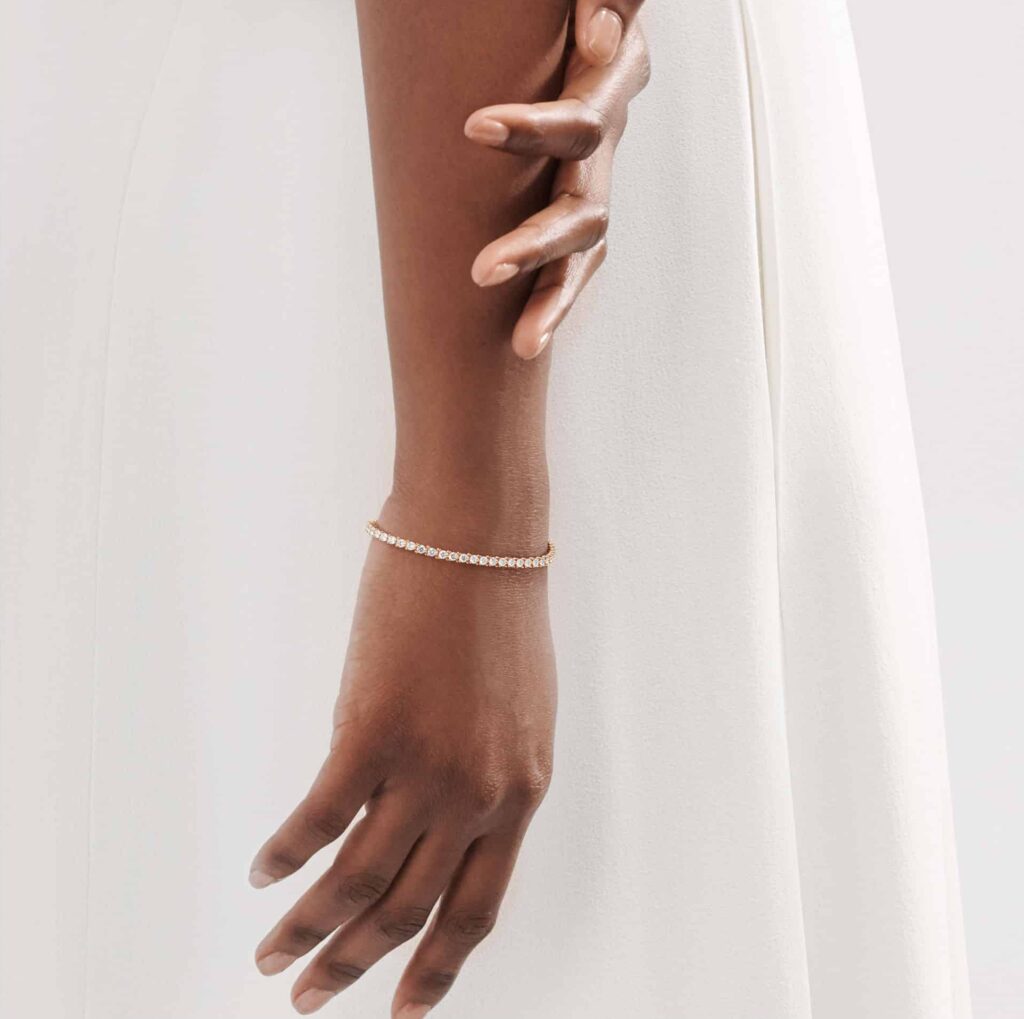 Tiffany & Co. tenisový náramek