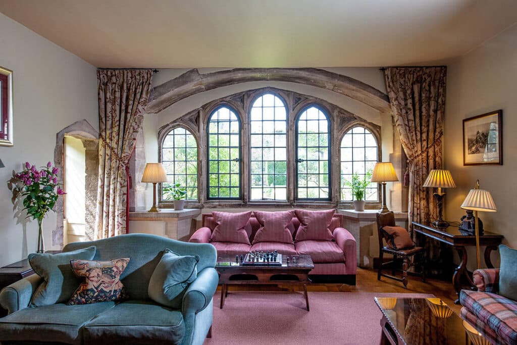 Amberley Castle Anglie hrady a zámky luxusní ubytování 4