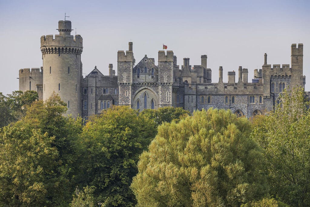 Amberley Castle Anglie hrady a zámky luxusní ubytování 2