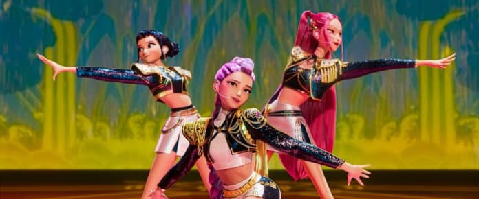 k-pop demon hunters Netflix k-pop demon hunters Netflix