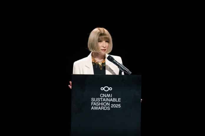 Sustainable Fashion Awards 2025 Anna Wintour Sustainable Fashion Awards 2025 Anna Wintour