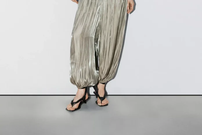 Massimo Dutti harémové kalhoty Massimo Dutti harémové kalhoty