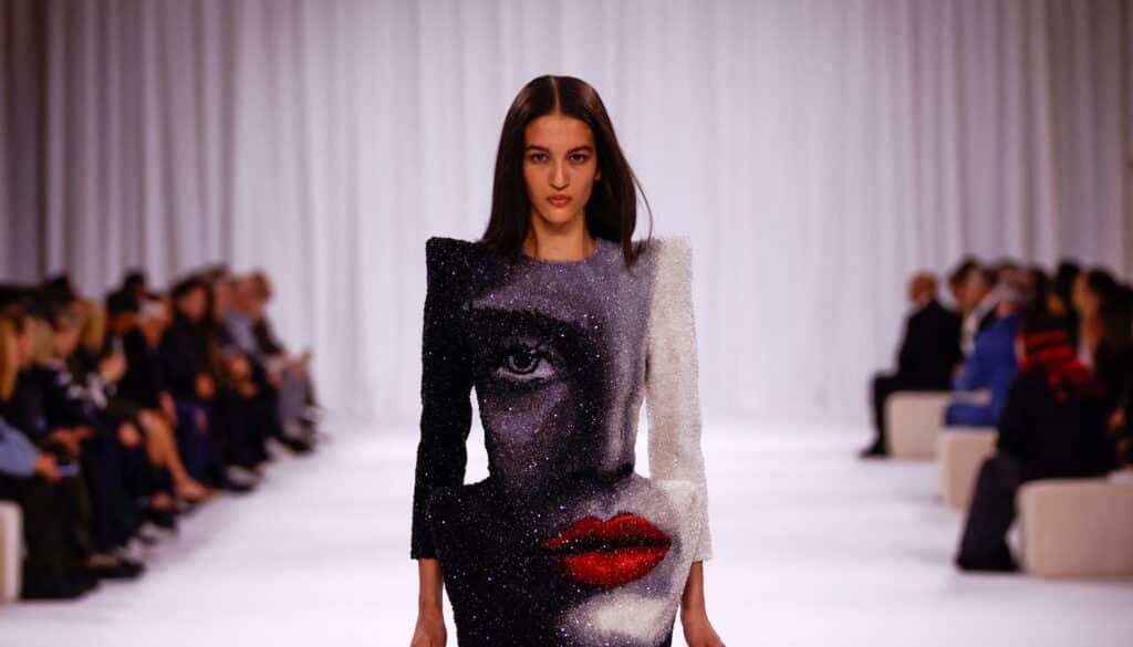 Balmain Paris Fashion Week