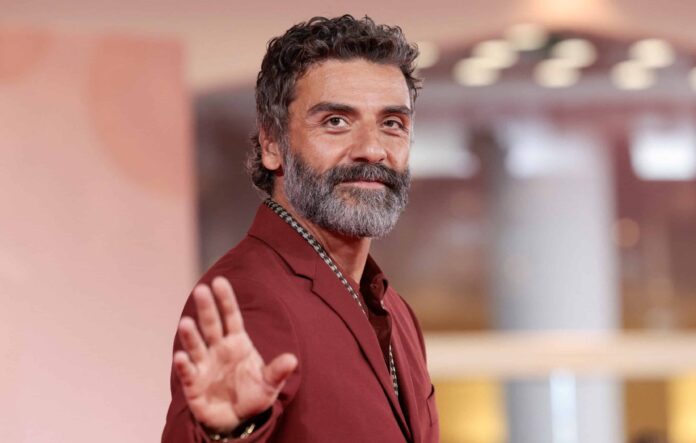 Oscar Isaac Venice