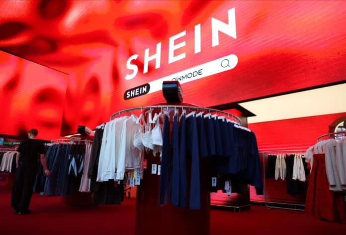 Shein pop-up