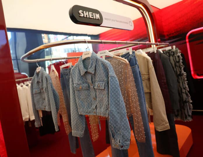 Shein pop-up
