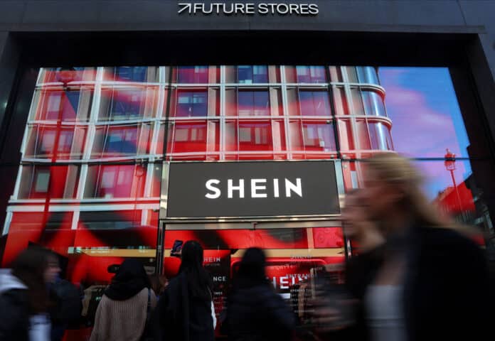 Shein pop-up