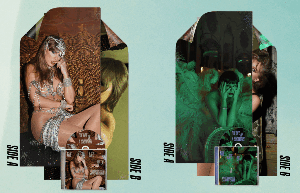 Taylor Swift The Life of a Showgirl album