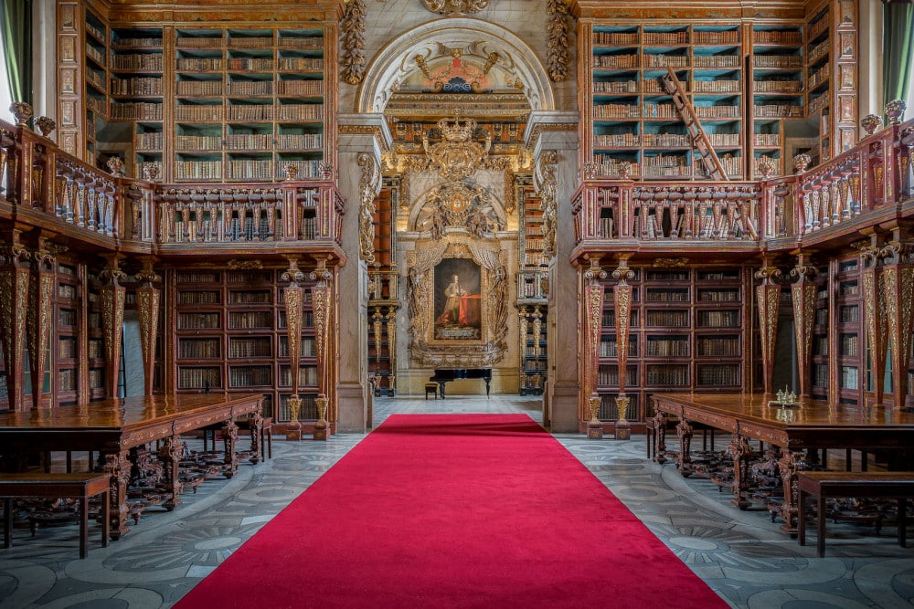 Biblioteca Joanina Coimbra University knihovny 2