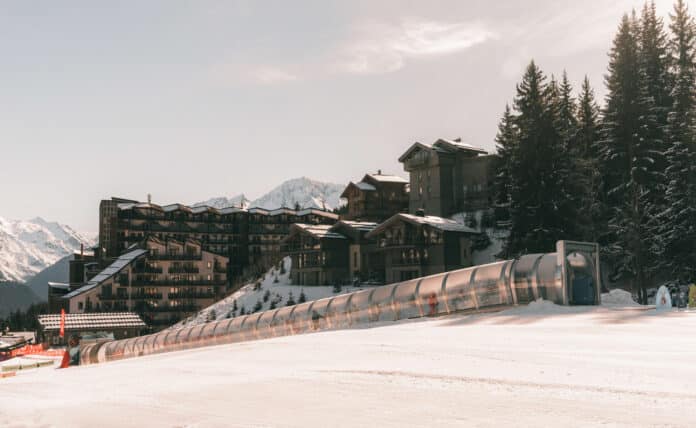 Courchevel lyžařská střediska úvodka Courchevel lyžařská střediska úvodka