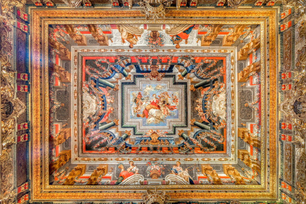 Biblioteca Joanina Coimbra University knihovny 4