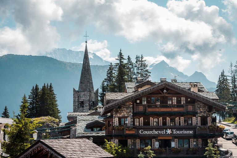 Courchevel lyžařská střediska