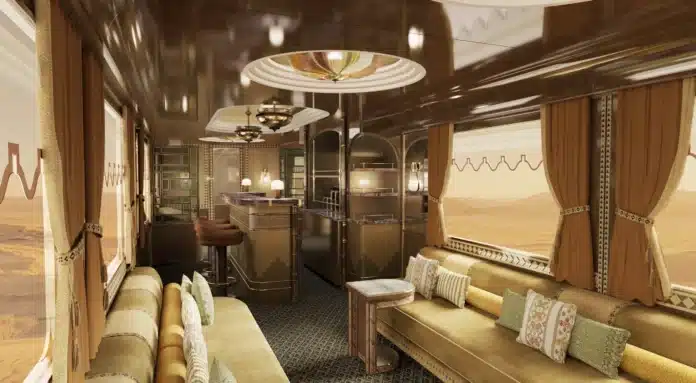 Dream of the Desert vlak