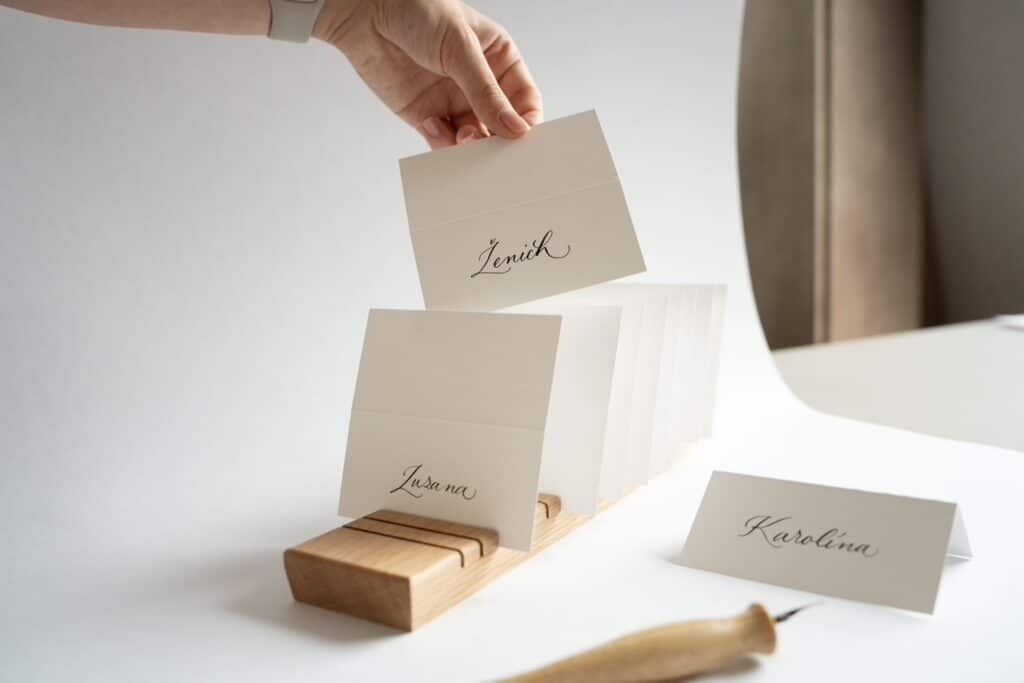 Archiv Lucie Špatenková Ta usměvavá - kaligraf krasopísmo krasopsaní