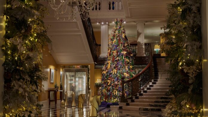 Burberry x Claridge's