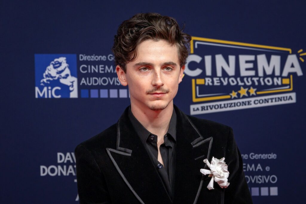 Timothée Chalamet