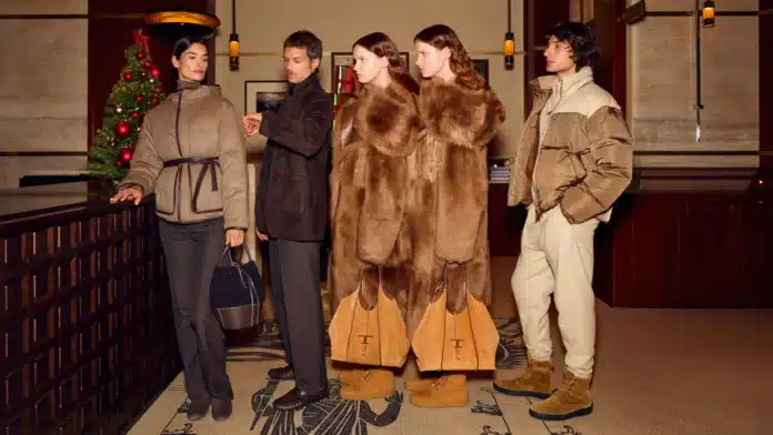 Tod's Holiday Campaign