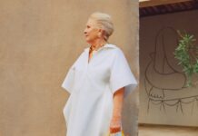 Jacquemus boří tradici. Do role první ambasadorky jmenoval vlastní babičku Jacquemus