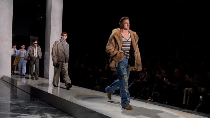 Dolce Gabbana Portrait of Man