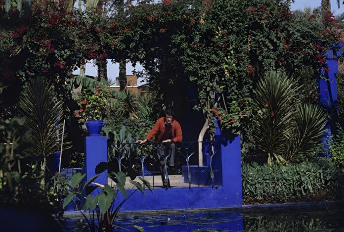 Villa Oasis Yves Saint Laurent