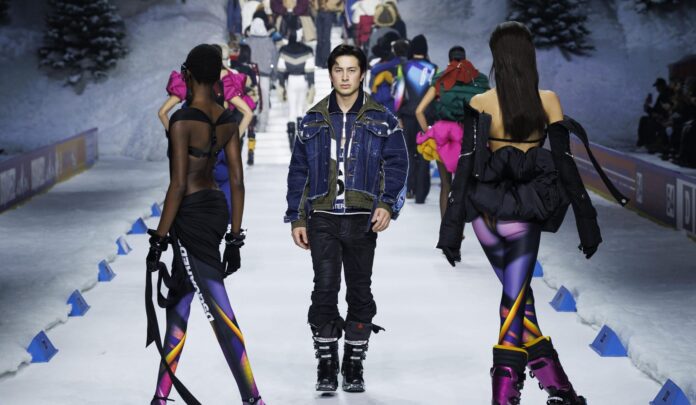 Hudson Williams Dsquared2