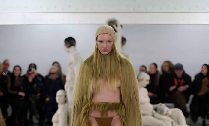 Charlie Le Mindu Runway Charlie Le Mindu Runway