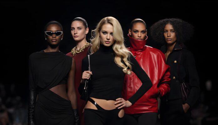 Chanel. Gucci, Balenciaga