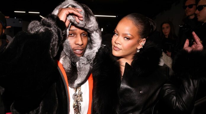 Rihanna a A$AP Rocky Rihanna a A$AP Rocky